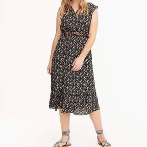 J. Crew Mercantile floral dress